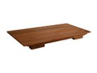 【フライミー ヴェール/FLYMEe vert / GOODS】のLow Table / ローテーブル #103956 脚部は折り畳み式です。脚を畳むと16cmの高さとなって、折り畳んだ状態でも低めの座卓としてお使いいた|ID:prp329100000006485