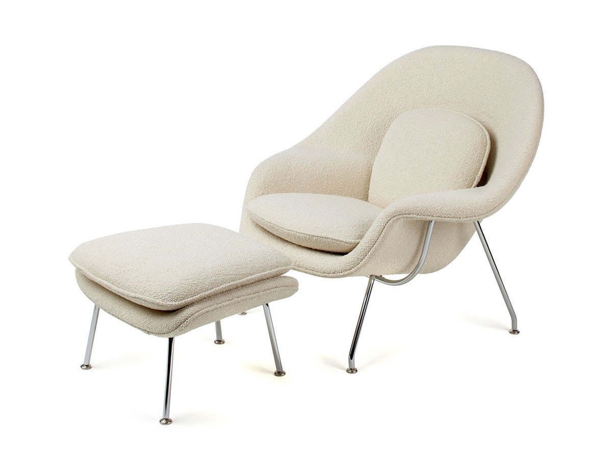【ノル/Knoll / GOODS】のSaarinen Collection Womb Ottoman - Medium / サーリネン コレクション ウームオットマン ミディアム 人気、トレンドファッション・服の通販 founy(ファニー) 　コレクション　Collection　リラックス　Relax　ホーム・キャンプ・アウトドア・お取り寄せ　Home,Garden,Outdoor,Camping Gear　家具・インテリア　Furniture　その他 インテリア雑貨、家具　Furniture, Interior, Others　other-2|ID: prp329100000006489 ipo3291000000031536313