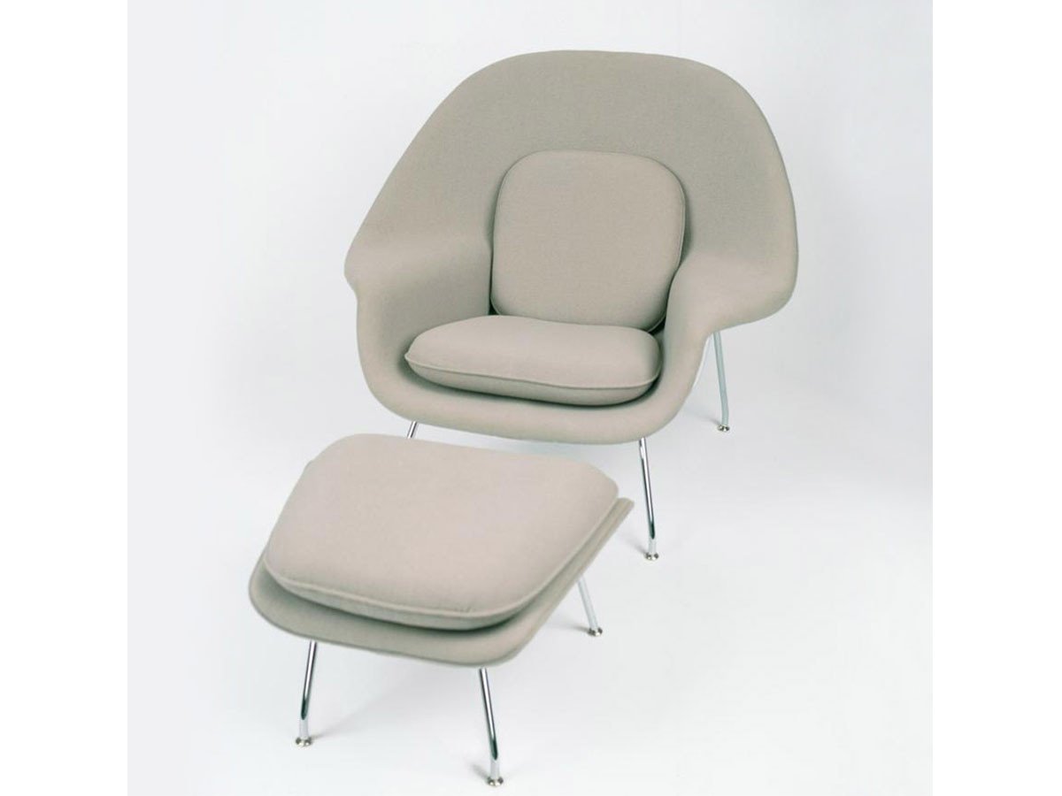 【ノル/Knoll / GOODS】のSaarinen Collection Womb Ottoman - Medium / サーリネン コレクション ウームオットマン ミディアム 人気、トレンドファッション・服の通販 founy(ファニー) 　コレクション　Collection　リラックス　Relax　ホーム・キャンプ・アウトドア・お取り寄せ　Home,Garden,Outdoor,Camping Gear　家具・インテリア　Furniture　その他 インテリア雑貨、家具　Furniture, Interior, Others　other-3|ID: prp329100000006489 ipo3291000000031536316