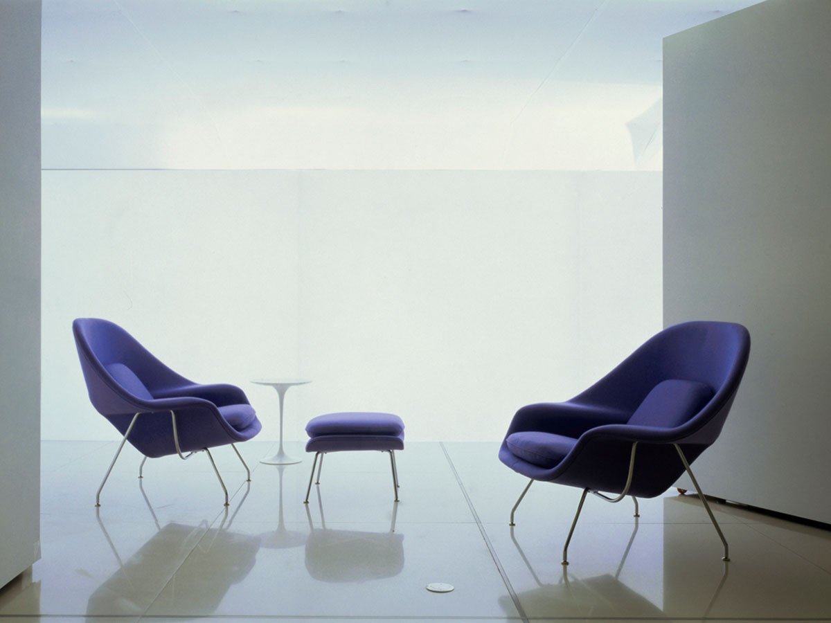 【ノル/Knoll / GOODS】のSaarinen Collection Womb Ottoman - Medium / サーリネン コレクション ウームオットマン ミディアム 人気、トレンドファッション・服の通販 founy(ファニー) 　コレクション　Collection　リラックス　Relax　ホーム・キャンプ・アウトドア・お取り寄せ　Home,Garden,Outdoor,Camping Gear　家具・インテリア　Furniture　その他 インテリア雑貨、家具　Furniture, Interior, Others　other-4|ID: prp329100000006489 ipo3291000000031536317