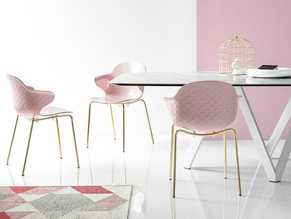 【カリガリス/Calligaris / GOODS】のSAINT TROPEZ / サントロペ CS/1858 180 人気、トレンドファッション・服の通販 founy(ファニー) 　送料無料　Free Shipping　キルト　Quilt　ホーム・キャンプ・アウトドア・お取り寄せ　Home,Garden,Outdoor,Camping Gear　家具・インテリア　Furniture　チェア・椅子　Chair　ダイニングチェア　Dining Chair　other-4|ID: prp329100000006490 ipo3291000000031551843