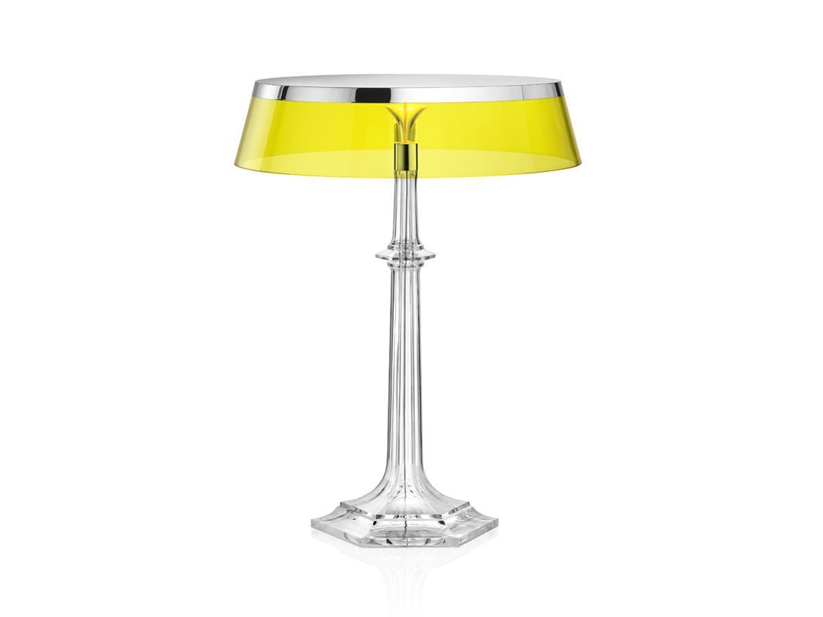 【フロス/FLOS / GOODS】のBon Jour Versailles / ボンジュール ヴェルサイユ インテリア・キッズ・メンズ・レディースファッション・服の通販 founy(ファニー) 　アクリル　Acrylic Material　クリスタル　Crystal, Swarovski　コレクション　Collection, Seasonal Line　テーブル　Table, Dining Table　送料無料　Free Shipping　ホーム・キャンプ・アウトドア・お取り寄せ　Home Living / Home & Lifestyle / Camping Gear / Outdoor Camping　家具・インテリア　Home Furniture & Interior. Stylish & Functional Living Spaces　ライト・照明　Lamps & Lighting Fixtures　トップクローム、シェードイエロー|ID: prp329100000006498 ipo3291000000036850919