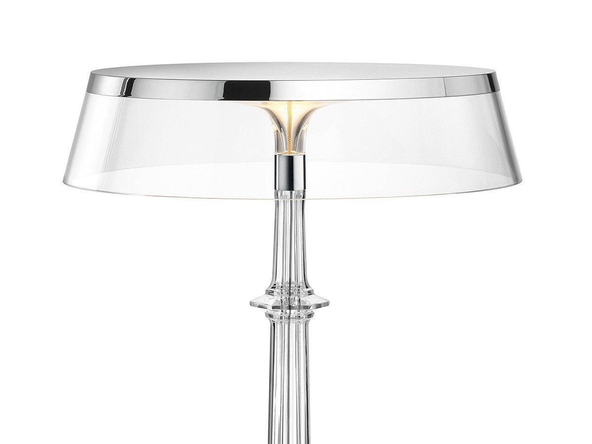 【フロス/FLOS / GOODS】のBon Jour Versailles / ボンジュール ヴェルサイユ インテリア・キッズ・メンズ・レディースファッション・服の通販 founy(ファニー) 　アクリル　Acrylic Material　クリスタル　Crystal, Swarovski　コレクション　Collection, Seasonal Line　テーブル　Table, Dining Table　送料無料　Free Shipping　ホーム・キャンプ・アウトドア・お取り寄せ　Home Living / Home & Lifestyle / Camping Gear / Outdoor Camping　家具・インテリア　Home Furniture & Interior. Stylish & Functional Living Spaces　ライト・照明　Lamps & Lighting Fixtures　トップクローム、シェードクリア|ID: prp329100000006498 ipo3291000000036850924