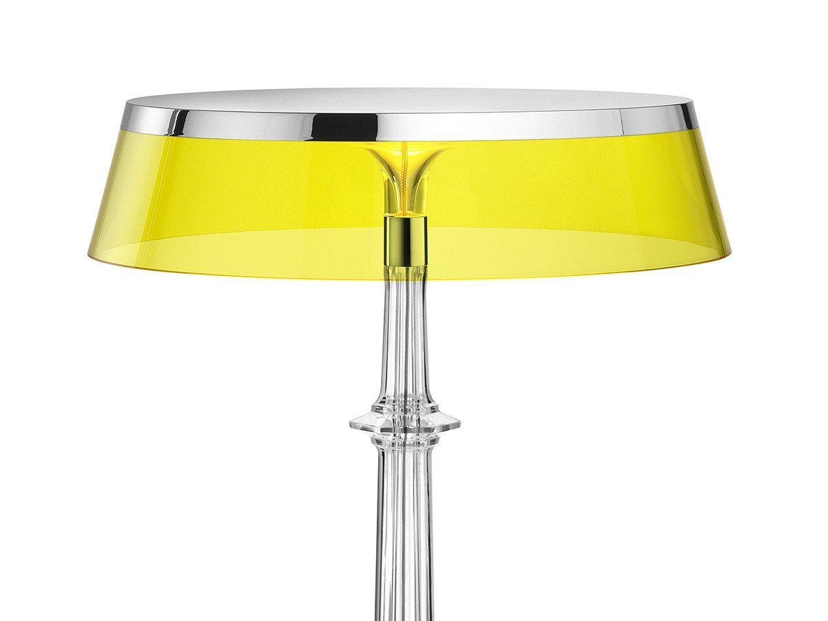 【フロス/FLOS / GOODS】のBon Jour Versailles / ボンジュール ヴェルサイユ インテリア・キッズ・メンズ・レディースファッション・服の通販 founy(ファニー) 　アクリル　Acrylic Material　クリスタル　Crystal, Swarovski　コレクション　Collection, Seasonal Line　テーブル　Table, Dining Table　送料無料　Free Shipping　ホーム・キャンプ・アウトドア・お取り寄せ　Home Living / Home & Lifestyle / Camping Gear / Outdoor Camping　家具・インテリア　Home Furniture & Interior. Stylish & Functional Living Spaces　ライト・照明　Lamps & Lighting Fixtures　トップクローム、シェードイエロー|ID: prp329100000006498 ipo3291000000036850925