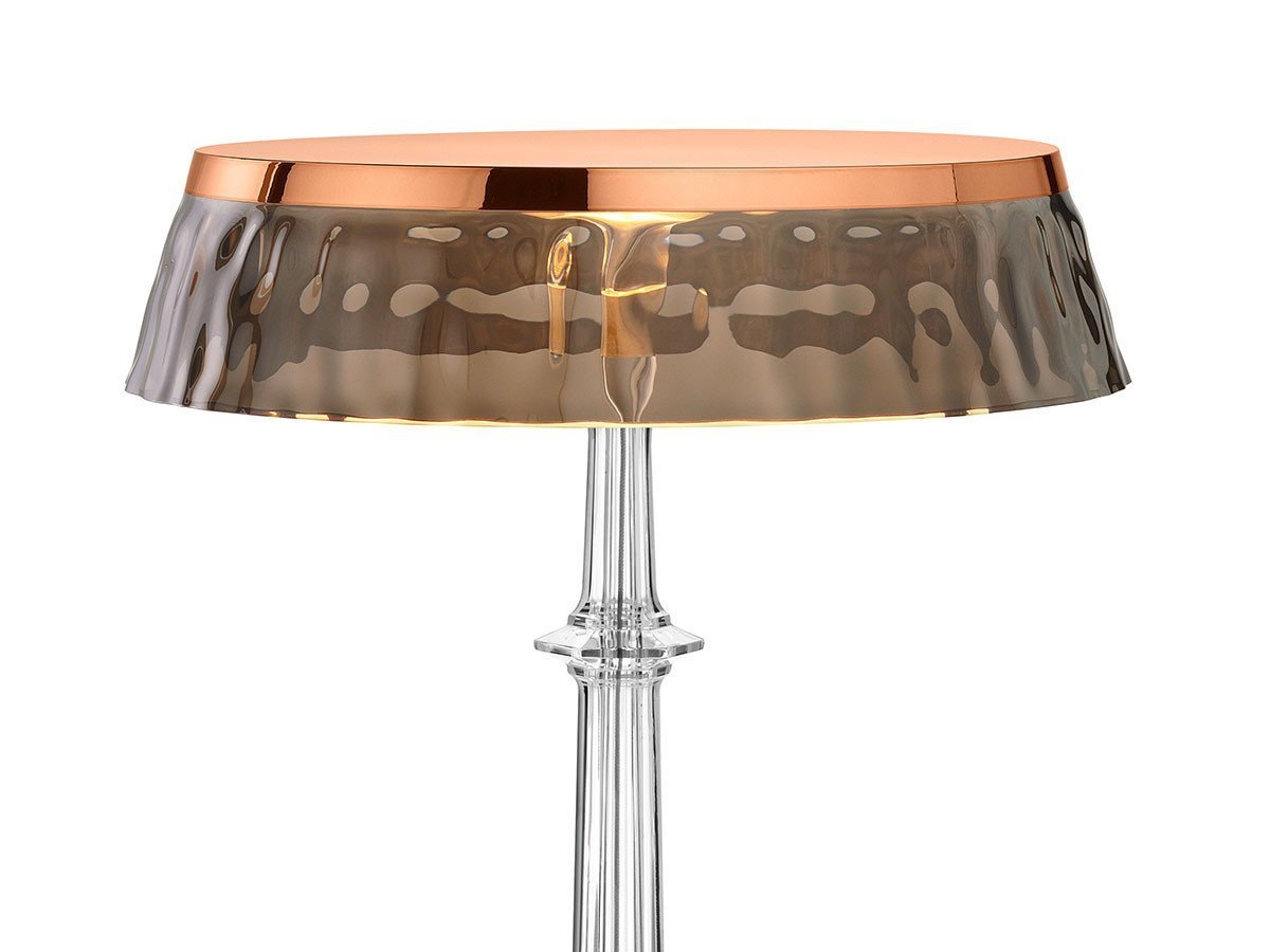 【フロス/FLOS / GOODS】のBon Jour Versailles / ボンジュール ヴェルサイユ インテリア・キッズ・メンズ・レディースファッション・服の通販 founy(ファニー) 　アクリル　Acrylic Material　クリスタル　Crystal, Swarovski　コレクション　Collection, Seasonal Line　テーブル　Table, Dining Table　送料無料　Free Shipping　ホーム・キャンプ・アウトドア・お取り寄せ　Home Living / Home & Lifestyle / Camping Gear / Outdoor Camping　家具・インテリア　Home Furniture & Interior. Stylish & Functional Living Spaces　ライト・照明　Lamps & Lighting Fixtures　トップカッパー、シェードスモーキーグレー|ID: prp329100000006498 ipo3291000000036850938