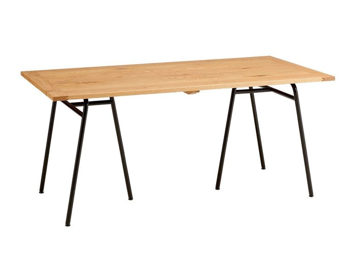 【イデー/IDEE / GOODS】のSOUDIEUX TABLE 1600 / スデュー テーブル 幅160cm インテリア・キッズ・メンズ・レディースファッション・服の通販 founy(ファニー) https://founy.com/ テーブル Table フォルム Form ワーク Work ホーム・キャンプ・アウトドア・お取り寄せ Home,Garden,Outdoor,Camping Gear 家具・インテリア Furniture テーブル Table ダイニングテーブル Dining Table |ID: prp329100000006524 ipo3291000000030185937