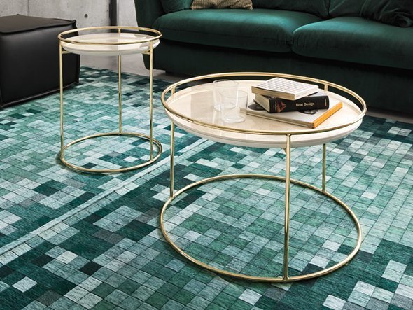 【カリガリス/Calligaris / GOODS】のATOLLO / アトロ セラミック天板 CS/5098-P インテリア・キッズ・メンズ・レディースファッション・服の通販 founy(ファニー) 　送料無料　Free Shipping　テーブル　Table　フレーム　Flame　マーブル　Marble　エレガント 上品　Elegant　ホーム・キャンプ・アウトドア・お取り寄せ　Home,Garden,Outdoor,Camping Gear　家具・インテリア　Furniture　テーブル　Table　サイドテーブル・小テーブル　Side Table/Small Table　天板P4C ゴールデンオニキスマーブル、フレームP175 ブラス|ID: prp329100000006527 ipo3291000000030181303