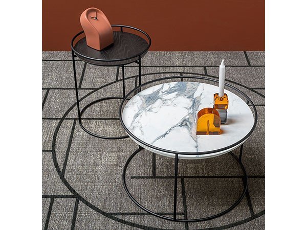 【カリガリス/Calligaris / GOODS】のATOLLO / アトロ セラミック天板 CS/5098-P インテリア・キッズ・メンズ・レディースファッション・服の通販 founy(ファニー) 　送料無料　Free Shipping　テーブル　Table　フレーム　Flame　マーブル　Marble　エレガント 上品　Elegant　ホーム・キャンプ・アウトドア・お取り寄せ　Home,Garden,Outdoor,Camping Gear　家具・インテリア　Furniture　テーブル　Table　サイドテーブル・小テーブル　Side Table/Small Table　フレームカラー「P15 マットブラック」参考イメージ|ID: prp329100000006527 ipo3291000000030181308