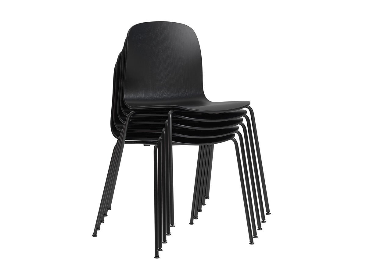 【ムート/MUUTO / GOODS】のVISU CHAIR TUBE BASE / ビスチェア チューブベース(ブラック / ブラック) 人気、トレンドファッション・服の通販 founy(ファニー) 　送料無料　Free Shipping　チューブ　Tube　ホーム・キャンプ・アウトドア・お取り寄せ　Home,Garden,Outdoor,Camping Gear　家具・インテリア　Home Furniture & Interior. Stylish & Functional Living Spaces　チェア・椅子　Chair　ダイニングチェア　Dining Chair　other-2|ID: prp329100000006532 ipo3291000000031549227