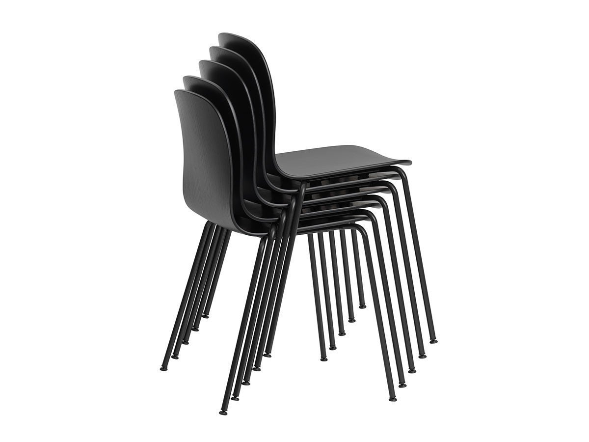 【ムート/MUUTO / GOODS】のVISU CHAIR TUBE BASE / ビスチェア チューブベース(ブラック / ブラック) 人気、トレンドファッション・服の通販 founy(ファニー) 　送料無料　Free Shipping　チューブ　Tube　ホーム・キャンプ・アウトドア・お取り寄せ　Home,Garden,Outdoor,Camping Gear　家具・インテリア　Home Furniture & Interior. Stylish & Functional Living Spaces　チェア・椅子　Chair　ダイニングチェア　Dining Chair　other-3|ID: prp329100000006532 ipo3291000000031549230