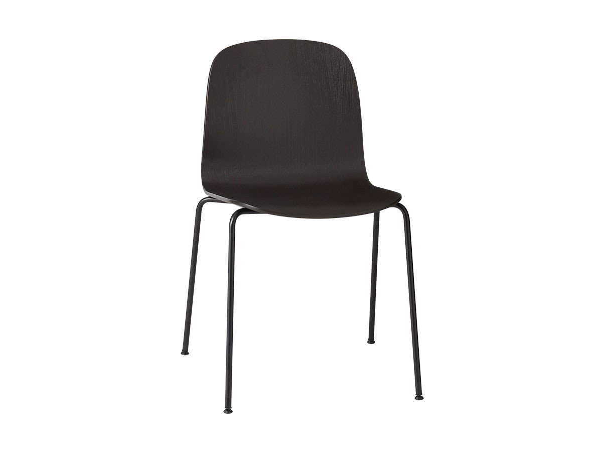 【ムート/MUUTO / GOODS】のVISU CHAIR TUBE BASE / ビスチェア チューブベース(ブラック / ブラック) 人気、トレンドファッション・服の通販 founy(ファニー) 　送料無料　Free Shipping　チューブ　Tube, Tube Top　ホーム・キャンプ・アウトドア・お取り寄せ　Home Living / Home & Lifestyle / Camping Gear / Outdoor Camping　家具・インテリア　Home Furniture & Interior. Stylish & Functional Living Spaces　チェア・椅子　Seating & Chairs　ダイニングチェア・木製チェア　Dining Chairs　 other-1|ID: prp329100000006532 ipo3291000000034960103