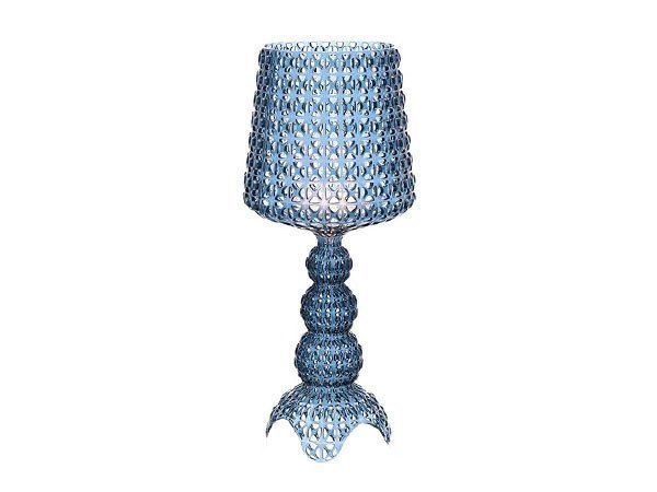 【カルテル/Kartell / GOODS】のMINI KABUKI / ミニカブキ インテリア・キッズ・メンズ・レディースファッション・服の通販 founy(ファニー) 　送料無料　Free Shipping　グラス　Glass　テーブル　Table　フォルム　Form　レース　Race　ホーム・キャンプ・アウトドア・お取り寄せ　Home,Garden,Outdoor,Camping Gear　家具・インテリア　Furniture　ライト・照明　Lighting & Light Fixtures　フロアライト・スタンドライト　Floor Light/Stand Light　ライトブルー|ID: prp329100000006539 ipo3291000000030177767