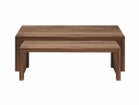 【リアルスタイル/REAL STYLE / GOODS】のROCKBILL nest table / ロックビル ネストテーブル サイズ:(手前から)幅108 × 高さ34cm、幅120 × 高さ40cm|ID:prp329100000006540