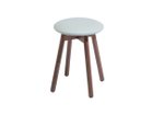 【ラ セディア/LaSedia / GOODS】のPiccolo STOOL / ピッコロ スツール(コットン) 脚部ウォールナット、張地:ブルーグレー|ID: prp329100000006543 ipo3291000000030227787