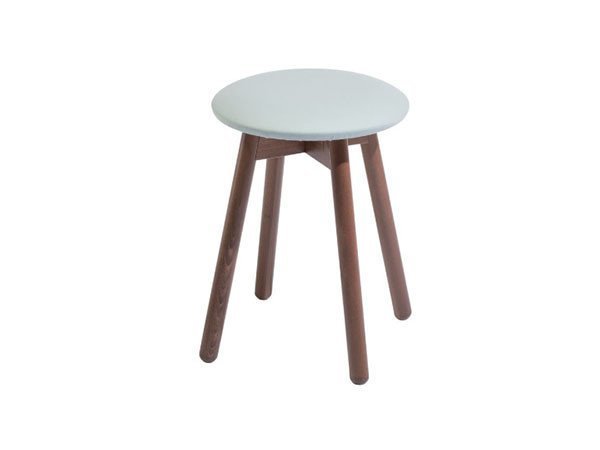 【ラ セディア/LaSedia / GOODS】のPiccolo STOOL / ピッコロ スツール(コットン) インテリア・キッズ・メンズ・レディースファッション・服の通販 founy(ファニー) 　送料無料　Free Shipping　おすすめ　Recommend　クッション　Cushion　シンプル　Simple　ファブリック　Fabric　フレーム　Flame　ホーム・キャンプ・アウトドア・お取り寄せ　Home,Garden,Outdoor,Camping Gear　家具・インテリア　Furniture　チェア・椅子　Chair　スツール　Stool　脚部ウォールナット、張地:ブルーグレー|ID: prp329100000006543 ipo3291000000030227787
