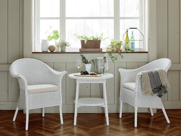 【ロイドルーム/LLOYD LOOM / GOODS】のARM CHAIR No.60 / アームチェア No.60 インテリア・キッズ・メンズ・レディースファッション・服の通販 founy(ファニー) 　送料無料　Free Shipping　フレーム　Frame, Outline　ペーパー　Paper, Kraft Paper　ワイヤー　Wire, Wired Bra　ホーム・キャンプ・アウトドア・お取り寄せ　Home Living / Home & Lifestyle / Camping Gear / Outdoor Camping　家具・インテリア　Home Furniture & Interior. Stylish & Functional Living Spaces　チェア・椅子　Seating & Chairs　ダイニングチェア・木製チェア　Dining Chairs　ホーム・キャンプ・アウトドア・お取り寄せ　Home Living / Home & Lifestyle / Camping Gear / Outdoor Camping　家具・インテリア　Home Furniture & Interior. Stylish & Functional Living Spaces　チェア・椅子　Seating & Chairs　アームチェア・アクセントチェア　Armchairs & Accent Chairs　本体ブリリアントホワイトオプションのクッションは張地をご選択いただけます。|ID: prp329100000006545 ipo3291000000034746053