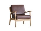 【イージーライフ/Easy Life / GOODS】のARNE SOFA 1P / アルネソファ 1人掛け(レザーテックス) 張地:カカオ|ID: prp329100000006561 ipo3291000000030191142