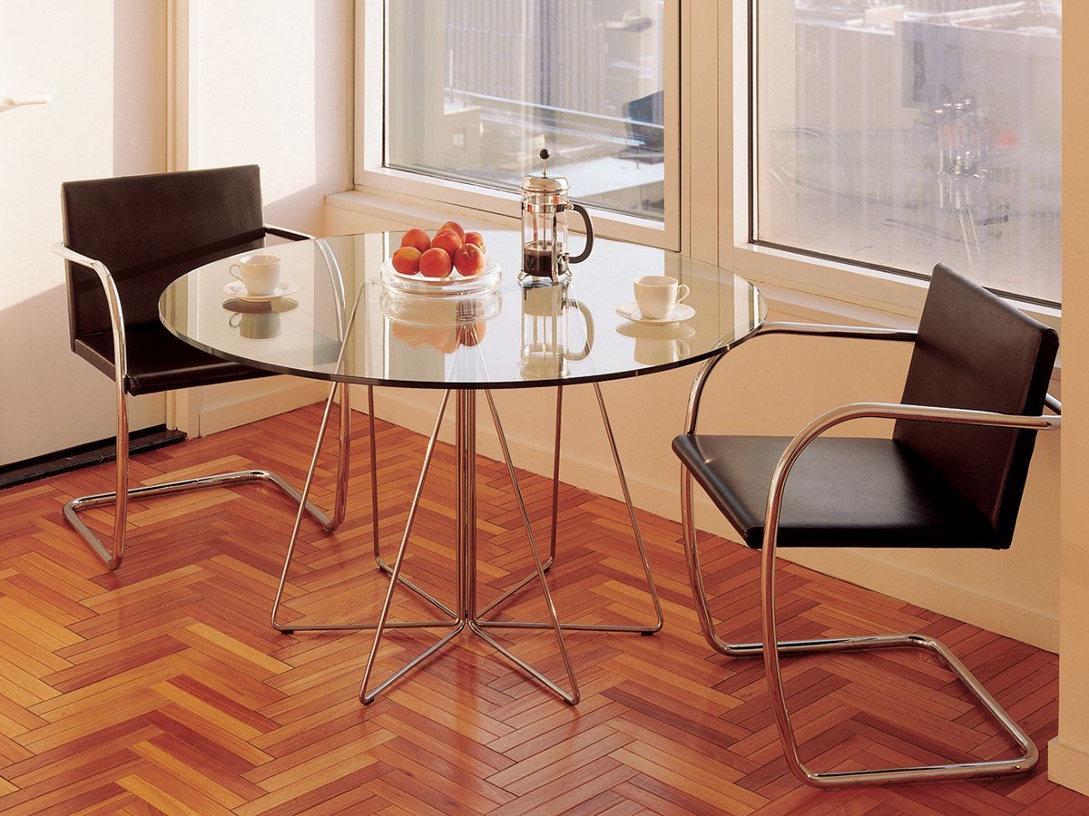 【ノル/Knoll / GOODS】のMies van der Rohe Collection Brno Arm Chair Tubular / ミース ファン デル ローエ コレクション ブルーノ アームチェア チューブラー(アームパッド付) インテリア・キッズ・メンズ・レディースファッション・服の通販 founy(ファニー) 　コレクション　Collection　フラット　Flat　ホーム・キャンプ・アウトドア・お取り寄せ　Home,Garden,Outdoor,Camping Gear　家具・インテリア　Furniture　チェア・椅子　Chair　ダイニングチェア　Dining Chair　ホーム・キャンプ・アウトドア・お取り寄せ　Home,Garden,Outdoor,Camping Gear　家具・インテリア　Furniture　チェア・椅子　Chair　アームチェア　Armchair　参考イメージ|ID: prp329100000006571 ipo3291000000030223857