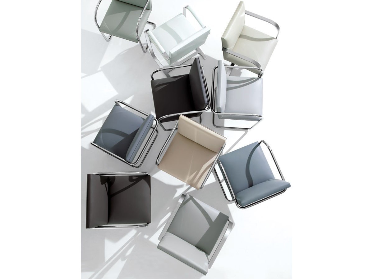 【ノル/Knoll / GOODS】のMies van der Rohe Collection Brno Arm Chair Tubular / ミース ファン デル ローエ コレクション ブルーノ アームチェア チューブラー(アームパッド付) インテリア・キッズ・メンズ・レディースファッション・服の通販 founy(ファニー) 　コレクション　Collection, Seasonal Line　フラット　Flat, Flat Shoes　ホーム・キャンプ・アウトドア・お取り寄せ　Home Living / Home & Lifestyle / Camping Gear / Outdoor Camping　家具・インテリア　Home Furniture & Interior. Stylish & Functional Living Spaces　チェア・椅子　Seating & Chairs　ダイニングチェア・木製チェア　Dining Chairs　ホーム・キャンプ・アウトドア・お取り寄せ　Home Living / Home & Lifestyle / Camping Gear / Outdoor Camping　家具・インテリア　Home Furniture & Interior. Stylish & Functional Living Spaces　チェア・椅子　Seating & Chairs　アームチェア・アクセントチェア　Armchairs & Accent Chairs　参考イメージ|ID: prp329100000006571 ipo3291000000035513690