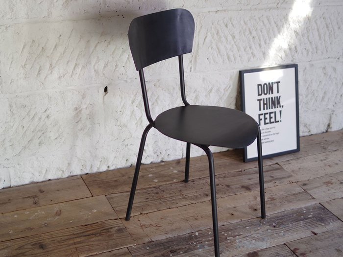 【ライフファニチャー/LIFE FURNITURE / GOODS】のAN IRON CHAIR / AN アイアンチェア インテリア・キッズ・メンズ・レディースファッション・服の通販 founy(ファニー) https://founy.com/ 送料無料 Free Shipping シンプル Simple, Minimal フォルム Silhouette, Form ホーム・キャンプ・アウトドア・お取り寄せ Home Living / Home & Lifestyle / Camping Gear / Outdoor Camping 家具・インテリア Home Furniture & Interior. Stylish & Functional Living Spaces チェア・椅子 Seating & Chairs ダイニングチェア・木製チェア Dining Chairs |ID: prp329100000006574 ipo3291000000030207170