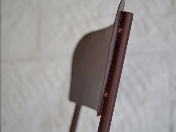 【ライフファニチャー/LIFE FURNITURE / GOODS】のAN IRON CHAIR / AN アイアンチェア インテリア・キッズ・メンズ・レディースファッション・服の通販 founy(ファニー) 　送料無料　Free Shipping　シンプル　Simple, Minimal　フォルム　Silhouette, Form　ホーム・キャンプ・アウトドア・お取り寄せ　Home Living / Home & Lifestyle / Camping Gear / Outdoor Camping　家具・インテリア　Home Furniture & Interior. Stylish & Functional Living Spaces　チェア・椅子　Seating & Chairs　ダイニングチェア・木製チェア　Dining Chairs　|ID: prp329100000006574 ipo3291000000030207191