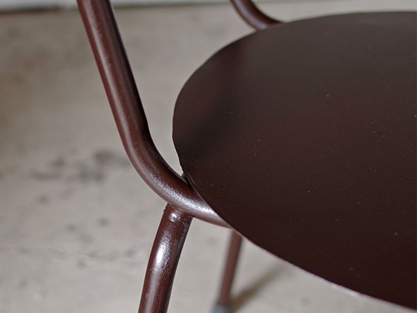 【ライフファニチャー/LIFE FURNITURE / GOODS】のAN IRON CHAIR / AN アイアンチェア インテリア・キッズ・メンズ・レディースファッション・服の通販 founy(ファニー) 　送料無料　Free Shipping　シンプル　Simple, Minimal　フォルム　Silhouette, Form　ホーム・キャンプ・アウトドア・お取り寄せ　Home Living / Home & Lifestyle / Camping Gear / Outdoor Camping　家具・インテリア　Home Furniture & Interior. Stylish & Functional Living Spaces　チェア・椅子　Seating & Chairs　ダイニングチェア・木製チェア　Dining Chairs　|ID: prp329100000006574 ipo3291000000030207196
