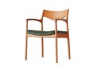 【冨士ファニチア/FUJI FURNITURE / GOODS】のnico Arm Chair / ニコ アームチェア フレーム:OC / チェリー材(オイル塗装)、張地:LS15(Sランク)|ID:prp329100000006575