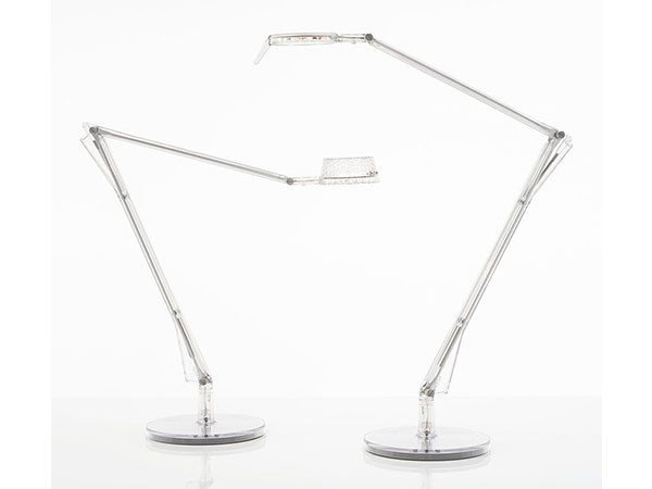 【カルテル/Kartell / GOODS】のALEDIN DEC / アラジン DEC インテリア・キッズ・メンズ・レディースファッション・服の通販 founy(ファニー) 　デスク　Desk　送料無料　Free Shipping　ホーム・キャンプ・アウトドア・お取り寄せ　Home,Garden,Outdoor,Camping Gear　家具・インテリア　Furniture　ライト・照明　Lighting & Light Fixtures　デスクライト・テーブルライト　Desk Light/Table Light　左:本商品(クリスタル) 右:タイプ違いの「TEC(クリスタル)」|ID: prp329100000006582 ipo3291000000030177823