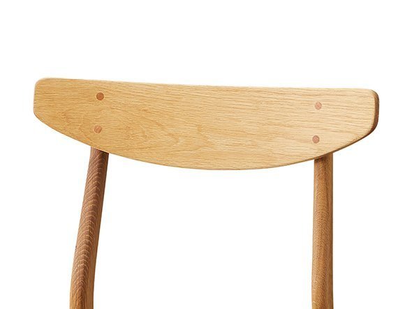 【スウィッチ/SWITCH / GOODS】のCordial Dining Chair / コーディアル ダイニングチェア インテリア・キッズ・メンズ・レディースファッション・服の通販 founy(ファニー) 　送料無料　Free Shipping　オイル　Oil　フォルム　Form　ホーム・キャンプ・アウトドア・お取り寄せ　Home,Garden,Outdoor,Camping Gear　家具・インテリア　Furniture　チェア・椅子　Chair　ダイニングチェア　Dining Chair　フレーム:ナチュラル|ID: prp329100000006591 ipo3291000000030189592
