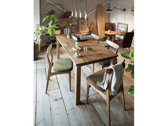 【スウィッチ/SWITCH / GOODS】のCordial Dining Chair / コーディアル ダイニングチェア 人気、トレンドファッション・服の通販 founy(ファニー) 　送料無料　Free Shipping　オイル　Oil　フォルム　Form　ホーム・キャンプ・アウトドア・お取り寄せ　Home,Garden,Outdoor,Camping Gear　家具・インテリア　Furniture　チェア・椅子　Chair　ダイニングチェア　Dining Chair　other-6|ID: prp329100000006591 ipo3291000000031485342