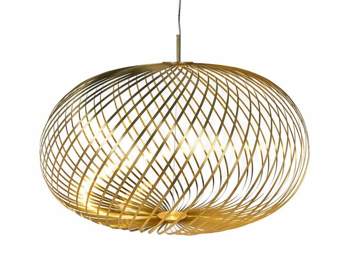 【トム ディクソン/Tom Dixon / GOODS】のSpring Pendant Large / スプリング ペンダントライト ラージ インテリア・キッズ・メンズ・レディースファッション・服の通販 founy(ファニー) https://founy.com/ 送料無料 Free Shipping スプリング Spring リボン Ribbon ホーム・キャンプ・アウトドア・お取り寄せ Home,Garden,Outdoor,Camping Gear 家具・インテリア Furniture ライト・照明 Lighting & Light Fixtures ペンダントライト Pendant Light |ID: prp329100000006595 ipo3291000000030185934