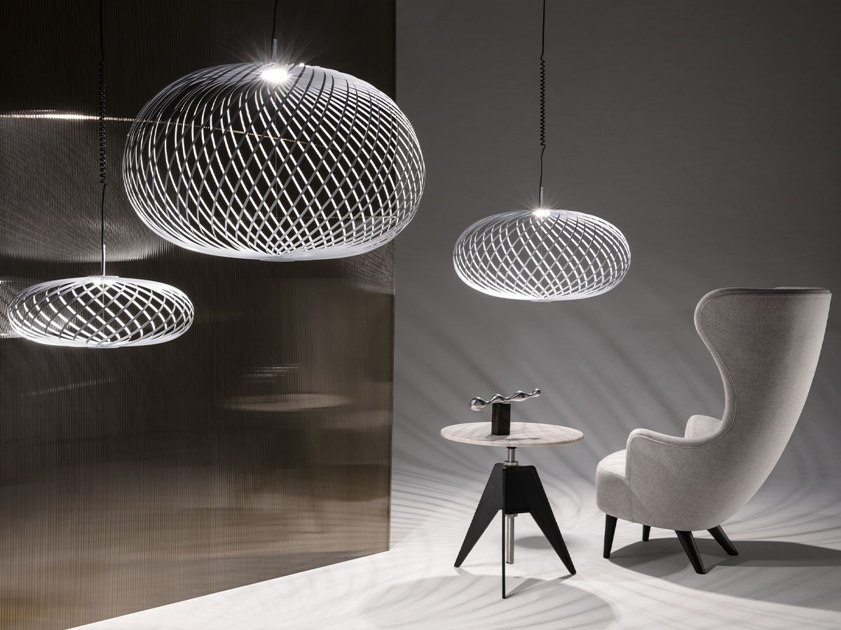 【トム ディクソン/Tom Dixon / GOODS】のSpring Pendant Large / スプリング ペンダントライト ラージ 人気、トレンドファッション・服の通販 founy(ファニー) 　送料無料　Free Shipping　スプリング　Spring　リボン　Ribbon　ホーム・キャンプ・アウトドア・お取り寄せ　Home,Garden,Outdoor,Camping Gear　家具・インテリア　Furniture　ライト・照明　Lighting & Light Fixtures　ペンダントライト　Pendant Light　other-3|ID: prp329100000006595 ipo3291000000031542996