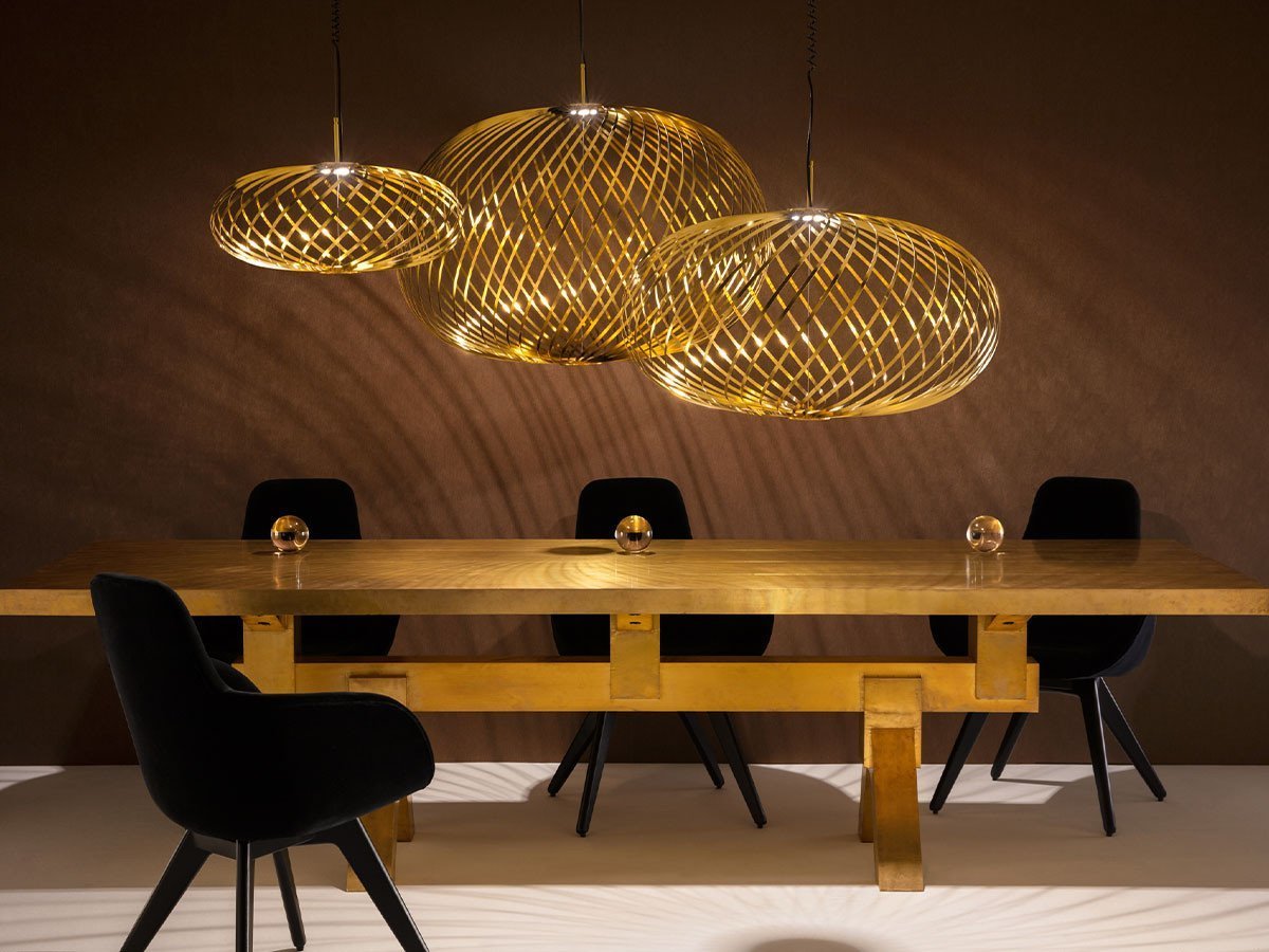 【トム ディクソン/Tom Dixon / GOODS】のSpring Pendant Large / スプリング ペンダントライト ラージ 人気、トレンドファッション・服の通販 founy(ファニー) 　送料無料　Free Shipping　スプリング　Spring　リボン　Ribbon　ホーム・キャンプ・アウトドア・お取り寄せ　Home,Garden,Outdoor,Camping Gear　家具・インテリア　Furniture　ライト・照明　Lighting & Light Fixtures　ペンダントライト　Pendant Light　other-4|ID: prp329100000006595 ipo3291000000031542997