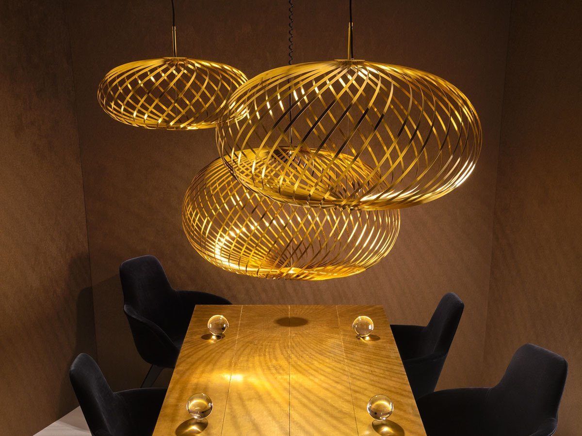 【トム ディクソン/Tom Dixon / GOODS】のSpring Pendant Large / スプリング ペンダントライト ラージ 人気、トレンドファッション・服の通販 founy(ファニー) 　送料無料　Free Shipping　スプリング　Spring　リボン　Ribbon　ホーム・キャンプ・アウトドア・お取り寄せ　Home,Garden,Outdoor,Camping Gear　家具・インテリア　Furniture　ライト・照明　Lighting & Light Fixtures　ペンダントライト　Pendant Light　other-5|ID: prp329100000006595 ipo3291000000031542998