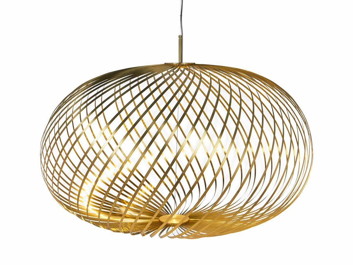 【トム ディクソン/Tom Dixon / GOODS】のSpring Pendant Large / スプリング ペンダントライト ラージ インテリア・キッズ・メンズ・レディースファッション・服の通販 founy(ファニー) 送料無料 Free Shipping スプリング Spring, Spring Collection リボン Ribbon, Bow ホーム・キャンプ・アウトドア・お取り寄せ Home Living / Home & Lifestyle / Camping Gear / Outdoor Camping 家具・インテリア Home Furniture & Interior. Stylish & Functional Living Spaces ライト・照明 Lamps & Lighting Fixtures ペンダントライト・吊り下げ照明 Pendant Light / Hanging Light Fixture ブラス|ID: prp329100000006595 ipo3291000000034617276