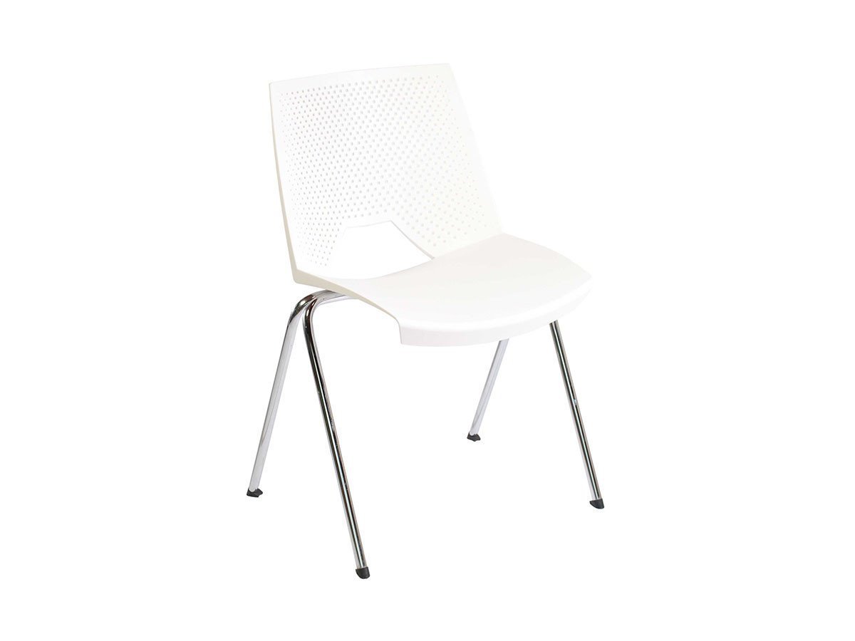 【チェラントラ/Cerantola / GOODS】のSTRIKE / ストライク チェア インテリア・キッズ・メンズ・レディースファッション・服の通販 founy(ファニー) 送料無料 Free Shipping コンパクト Compact, Small Size デスク Desk, Work Desk ドット Polka Dot, Dot Pattern ホーム・キャンプ・アウトドア・お取り寄せ Home Living / Home & Lifestyle / Camping Gear / Outdoor Camping 家具・インテリア Home Furniture & Interior. Stylish & Functional Living Spaces チェア・椅子 Seating & Chairs ダイニングチェア・木製チェア Dining Chairs ホワイト|ID: prp329100000006600 ipo3291000000035175404