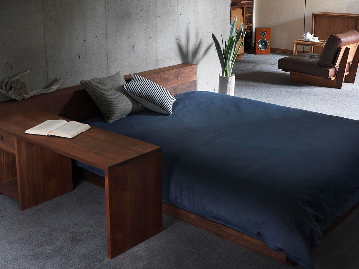 【マスターウォール/MASTERWAL / GOODS】のUNISON BED / ユニゾン ベッド インテリア・キッズ・メンズ・レディースファッション・服の通販 founy(ファニー) クール Cool, Chic コーティング Coating, Coated Finish ダブル Double, Double-Breasted テーブル Table, Dining Table デスク Desk, Work Desk バランス Balance, Style Balance フレーム Frame, Outline ボックス Boxy, Box Shape ポケット Pocket, Pocket Detail ホーム・キャンプ・アウトドア・お取り寄せ Home Living / Home & Lifestyle / Camping Gear / Outdoor Camping 家具・インテリア Home Furniture & Interior. Stylish & Functional Living Spaces ベッド Modern Beds for Every Room シングルベッド・1人用ベッド Single Bed ホーム・キャンプ・アウトドア・お取り寄せ Home Living / Home & Lifestyle / Camping Gear / Outdoor Camping 家具・インテリア Home Furniture & Interior. Stylish & Functional Living Spaces ベッド Modern Beds for Every Room セミダブルベッド Small Double Bed / Three-Quarter Bed ホーム・キャンプ・アウトドア・お取り寄せ Home Living / Home & Lifestyle / Camping Gear / Outdoor Camping 家具・インテリア Home Furniture & Interior. Stylish & Functional Living Spaces ベッド Modern Beds for Every Room ダブルベッド・2人用ベッド Double Bed / Full Size Bed ホーム・キャンプ・アウトドア・お取り寄せ Home Living / Home & Lifestyle / Camping Gear / Outdoor Camping 家具・インテリア Home Furniture & Interior. Stylish & Functional Living Spaces ベッド Modern Beds for Every Room 参考イメージ|ID: prp329100000006601 ipo3291000000036832477