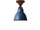 【フライミー ファクトリー/FLYMEe Factory / GOODS】のCUSTOM SERIES Basic Ceiling Lamp × Emission Steel / カスタムシリーズ ベーシックシーリングランプ × スチール(エミッション) 器具本体:ラスティメタル、シェード:ディープブルー|ID:prp329100000006629