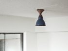 【フライミー ファクトリー/FLYMEe Factory / GOODS】のCUSTOM SERIES Basic Ceiling Lamp × Emission Steel / カスタムシリーズ ベーシックシーリングランプ × スチール(エミッション) 器具本体:ラスティメタル、シェード:ディープブルー|ID: prp329100000006629 ipo3291000000030246148