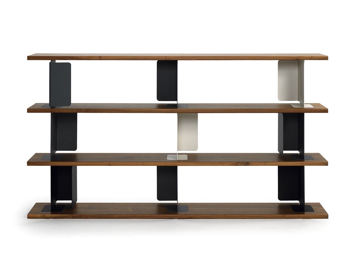 【クラシコン/ClassiCon / GOODS】のPARIS / パリス インテリア・キッズ・メンズ・レディースファッション・服の通販 founy(ファニー) 　ロンドン　London Style, British Inspired　ホーム・キャンプ・アウトドア・お取り寄せ　Home Living / Home & Lifestyle / Camping Gear / Outdoor Camping　家具・インテリア　Home Furniture & Interior. Stylish & Functional Living Spaces　収納家具・キャビネット　Storage Furniture　シェルフ・オープンラック・収納棚　Open Shelf Rack　タイプ:3段シェルフ、本体ウォルナット|ID: prp329100000006640 ipo3291000000036816401