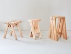 【石巻工房/Ishinomaki Laboratory / GOODS】のISHINOMAKI BENCH / 石巻ベンチ 石巻工房は2022年8月より、使用樹種を国産材を主とした「屋久島地杉」「栗駒杉」「レッドシダー集成材|ID: prp329100000006647 ipo3291000000030252560