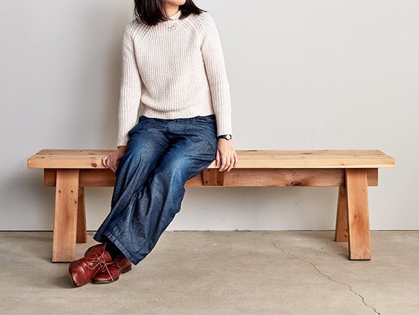 【石巻工房/Ishinomaki Laboratory / GOODS】のISHINOMAKI BENCH / 石巻ベンチ インテリア・キッズ・メンズ・レディースファッション・服の通販 founy(ファニー) 　送料無料　Free Shipping　参考イメージ|ID: prp329100000006647 ipo3291000000030252591