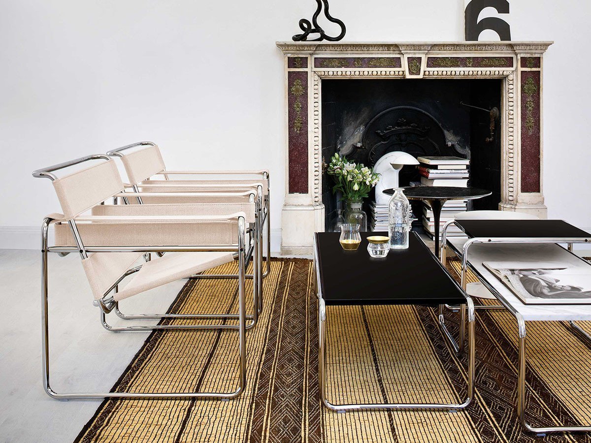 【ノル/Knoll / GOODS】のBreuer Collection Laccio Low Table / ブロイヤーコレクション ラッチオ ローテーブル スクエア 人気、トレンドファッション・服の通販 founy(ファニー) 　コレクション　Collection, Seasonal Line　スクエア　Square, Square Shape　テーブル　Table, Dining Table　ミドル　Middle Length, Mid Height　モダン　Modern, Contemporary　ホーム・キャンプ・アウトドア・お取り寄せ　Home Living / Home & Lifestyle / Camping Gear / Outdoor Camping　家具・インテリア　Home Furniture & Interior. Stylish & Functional Living Spaces　テーブル　Dining, Coffee & Side Tables　ローテーブル・センターテーブル　Coffee & Center Tables　other-3|ID: prp329100000006653 ipo3291000000031529809