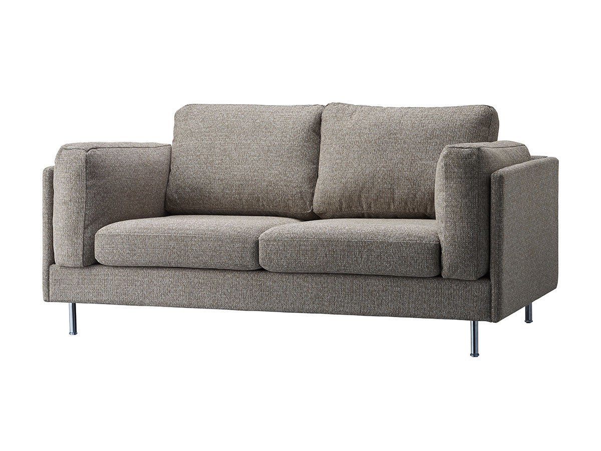 【フライミー ノワール/FLYMEe Noir / GOODS】の2P SOFA / 2人掛けワイドソファ n596 インテリア・キッズ・メンズ・レディースファッション・服の通販 founy(ファニー) 　おすすめ　Recommended / Our Picks　クッション　Cushion, Throw Pillow　シンプル　Simple, Minimal　スタイリッシュ　Stylish, Fashionable　スリム　Slim, Slim Fit　ワイド　Wide, Wide Fit　ホーム・キャンプ・アウトドア・お取り寄せ　Home Living / Home & Lifestyle / Camping Gear / Outdoor Camping　家具・インテリア　Home Furniture & Interior. Stylish & Functional Living Spaces　ソファー　Couches & Sofas　張地:脚部:クロムメッキ|ID: prp329100000006662 ipo3291000000036812125