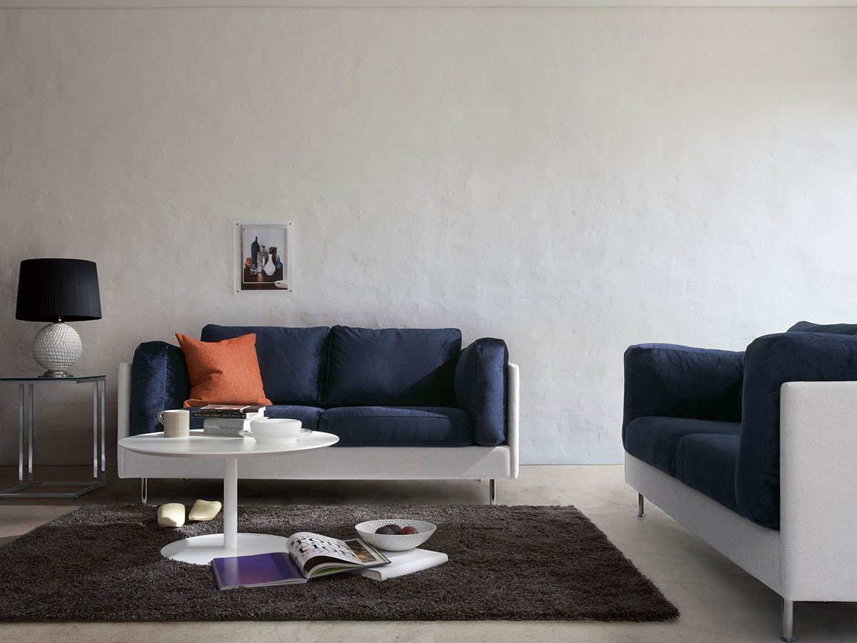 【フライミー ノワール/FLYMEe Noir / GOODS】の2P SOFA / 2人掛けワイドソファ n596 インテリア・キッズ・メンズ・レディースファッション・服の通販 founy(ファニー) 　おすすめ　Recommended / Our Picks　クッション　Cushion, Throw Pillow　シンプル　Simple, Minimal　スタイリッシュ　Stylish, Fashionable　スリム　Slim, Slim Fit　ワイド　Wide, Wide Fit　ホーム・キャンプ・アウトドア・お取り寄せ　Home Living / Home & Lifestyle / Camping Gear / Outdoor Camping　家具・インテリア　Home Furniture & Interior. Stylish & Functional Living Spaces　ソファー　Couches & Sofas　|ID: prp329100000006662 ipo3291000000036812131