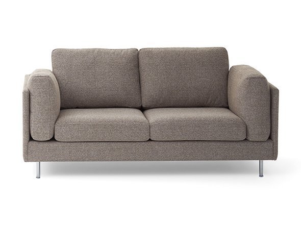 【フライミー ノワール/FLYMEe Noir / GOODS】の2P SOFA / 2人掛けワイドソファ n596 インテリア・キッズ・メンズ・レディースファッション・服の通販 founy(ファニー) 　おすすめ　Recommended / Our Picks　クッション　Cushion, Throw Pillow　シンプル　Simple, Minimal　スタイリッシュ　Stylish, Fashionable　スリム　Slim, Slim Fit　ワイド　Wide, Wide Fit　ホーム・キャンプ・アウトドア・お取り寄せ　Home Living / Home & Lifestyle / Camping Gear / Outdoor Camping　家具・インテリア　Home Furniture & Interior. Stylish & Functional Living Spaces　ソファー　Couches & Sofas　張地:脚部:クロムメッキ|ID: prp329100000006662 ipo3291000000036812134