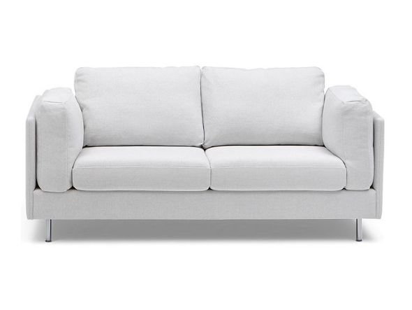 【フライミー ノワール/FLYMEe Noir / GOODS】の2P SOFA / 2人掛けワイドソファ n596 インテリア・キッズ・メンズ・レディースファッション・服の通販 founy(ファニー) 　おすすめ　Recommended / Our Picks　クッション　Cushion, Throw Pillow　シンプル　Simple, Minimal　スタイリッシュ　Stylish, Fashionable　スリム　Slim, Slim Fit　ワイド　Wide, Wide Fit　ホーム・キャンプ・アウトドア・お取り寄せ　Home Living / Home & Lifestyle / Camping Gear / Outdoor Camping　家具・インテリア　Home Furniture & Interior. Stylish & Functional Living Spaces　ソファー　Couches & Sofas　張地:脚部:クロムメッキ|ID: prp329100000006662 ipo3291000000036812136