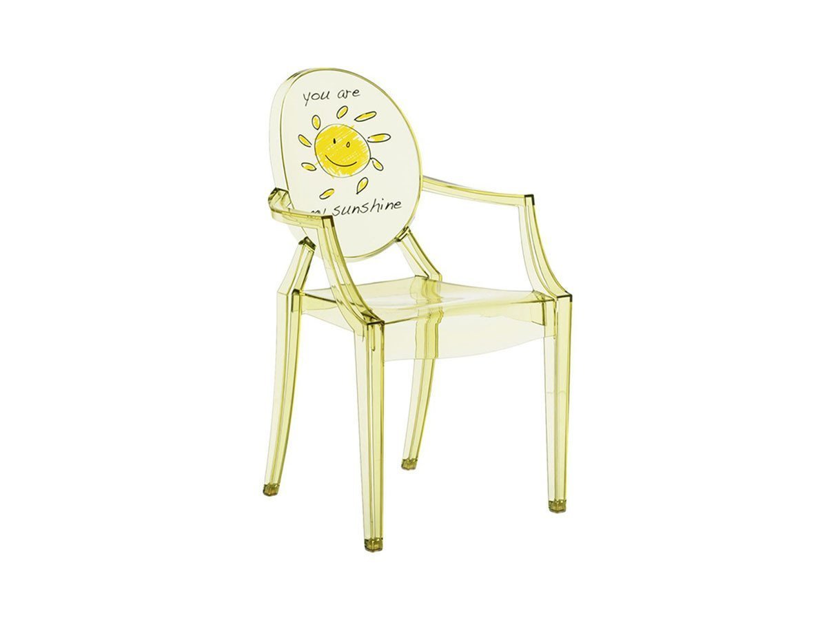 【カルテル/Kartell / GOODS】のLOU LOU GHOST Special Edition / ルールーゴースト スペシャルエディション インテリア・キッズ・メンズ・レディースファッション・服の通販 founy(ファニー) 　送料無料　Free Shipping　クラシカル　Classical　グラフィック　Graphic　スペシャル　Special　ベビー　Baby　人気　Popularity　ホーム・キャンプ・アウトドア・お取り寄せ　Home,Garden,Outdoor,Camping Gear　家具・インテリア　Furniture　キッズ家具　Kids' Furniture　キッズチェア・ベビーチェア　Kids Chair/Baby Chair　タイプ:サン|ID: prp329100000006680 ipo3291000000030196313