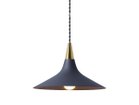 【フライミーパーラー/FLYMEe Parlor / GOODS】のPendant light / ペンダントライト ツイストコードタイプ #104652 ブラック + ブラス|ID: prp329100000006684 ipo3291000000037061571
