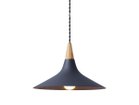 【フライミーパーラー/FLYMEe Parlor / GOODS】のPendant light / ペンダントライト ツイストコードタイプ #104652 ブラック + ナチュラル|ID: prp329100000006684 ipo3291000000037061572